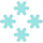 Winter salt supplies icon