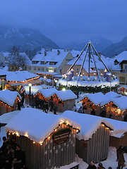 Mariazell, Christmas Fair. Photo from Flickr user Rinaldo W